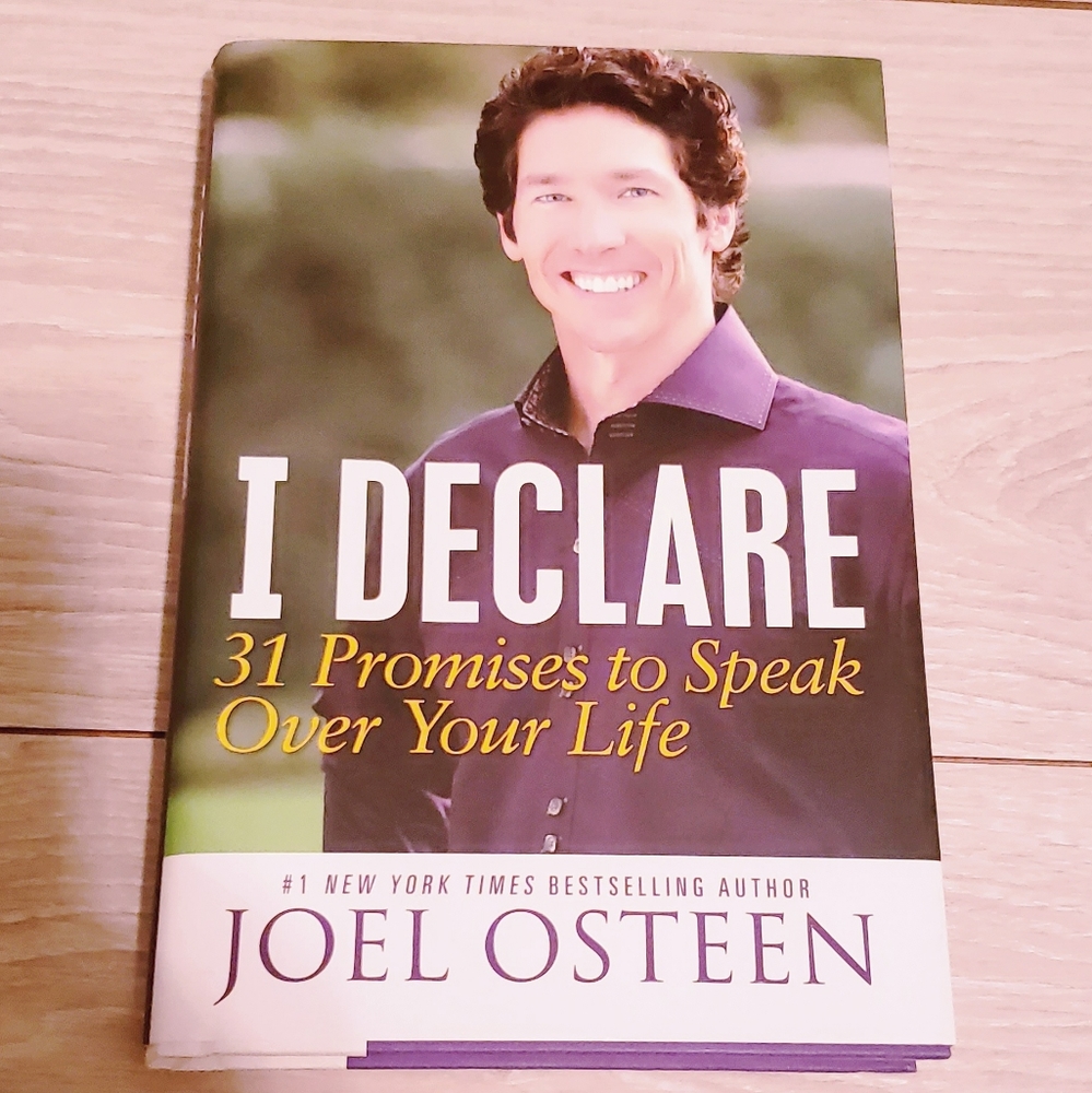 I DECLARE - by Joel Osteen 📖